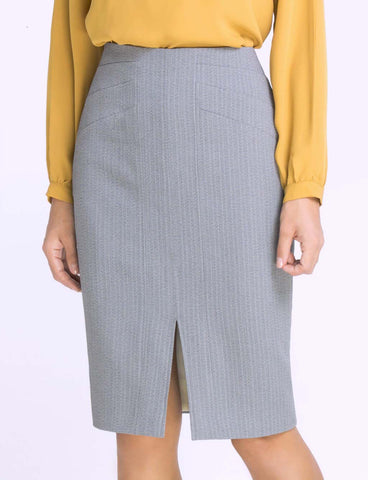 Alana custom skirt closeup