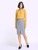 Alana custom skirt front