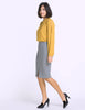 Alana custom skirt side