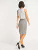 Sarah custom skirt back