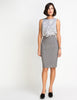 Sarah custom skirt front