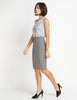 Sarah custom skirt side